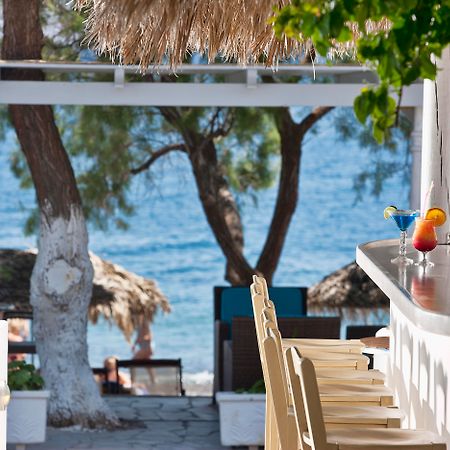 Alesahne Beach Hotel Kamári Zewnętrze zdjęcie