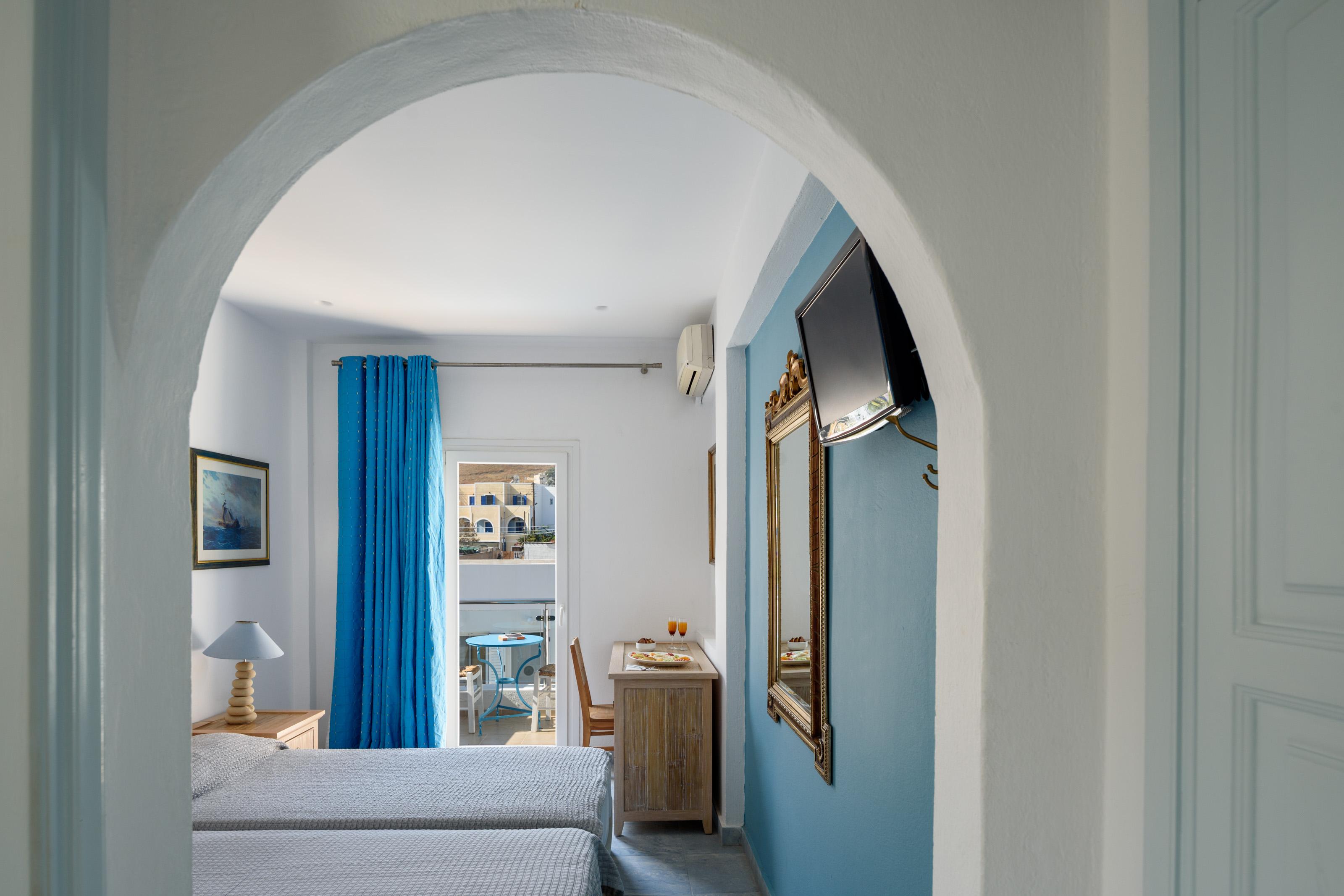 Alesahne Beach Hotel Kamári Zewnętrze zdjęcie