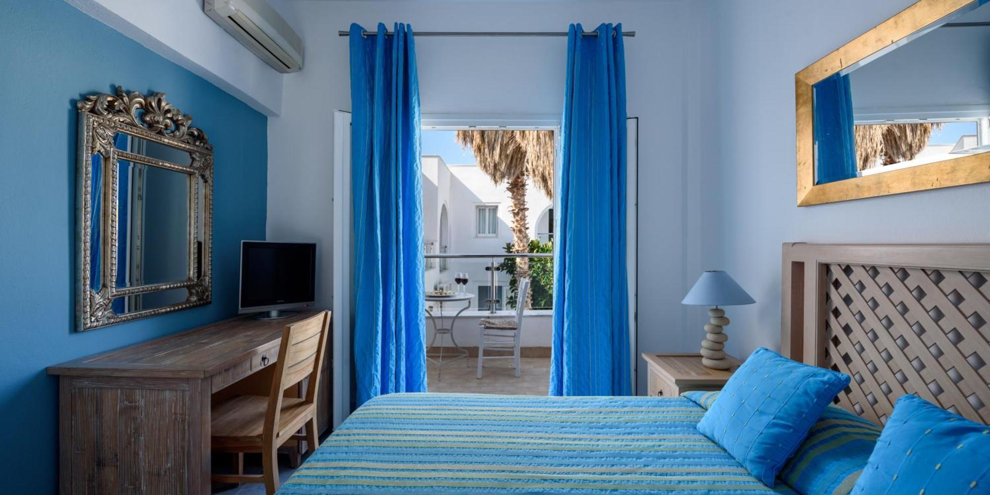 Alesahne Beach Hotel Kamári Pokój zdjęcie