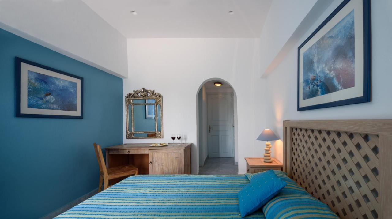 Alesahne Beach Hotel Kamári Zewnętrze zdjęcie