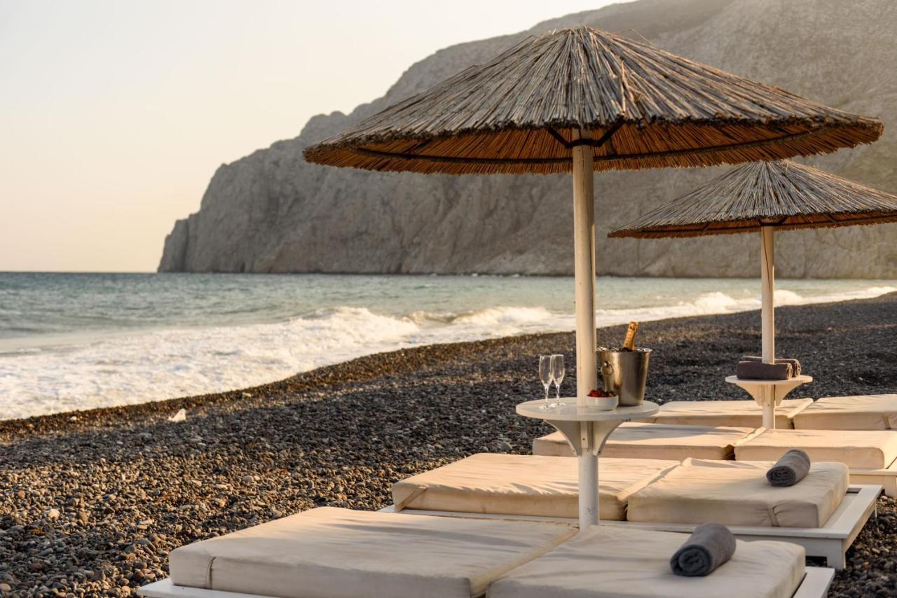 Alesahne Beach Hotel Kamári Zewnętrze zdjęcie
