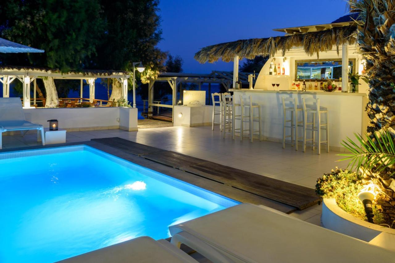 Alesahne Beach Hotel Kamári Zewnętrze zdjęcie