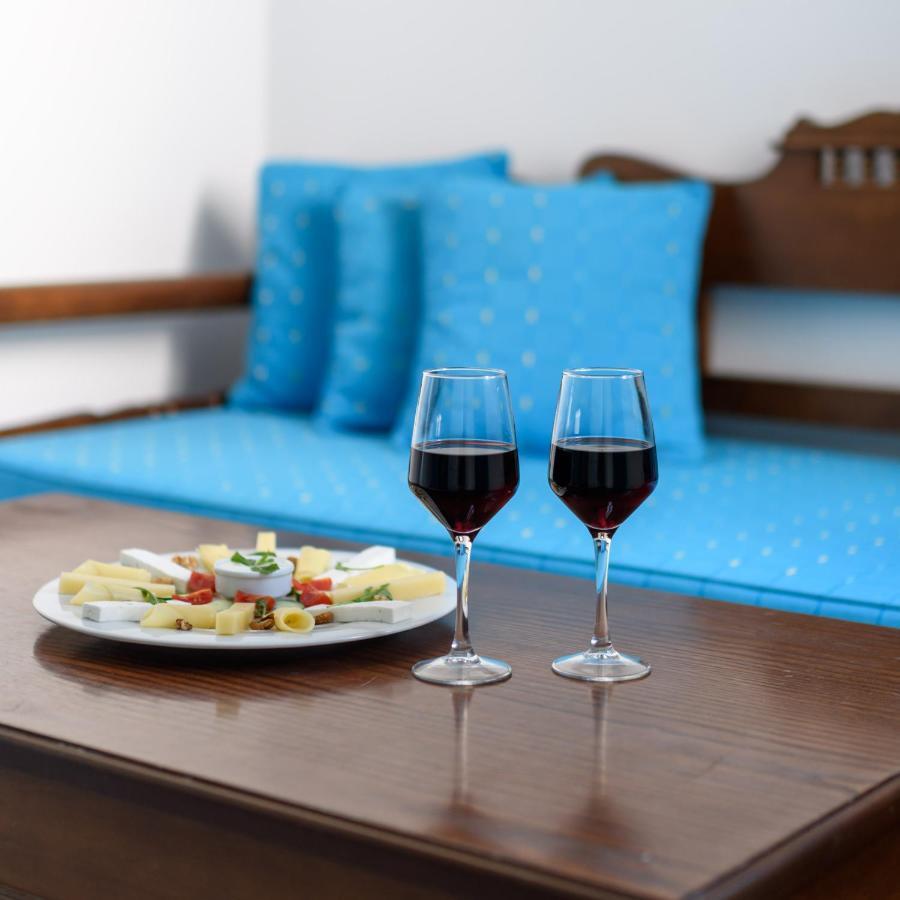 Alesahne Beach Hotel Kamári Zewnętrze zdjęcie