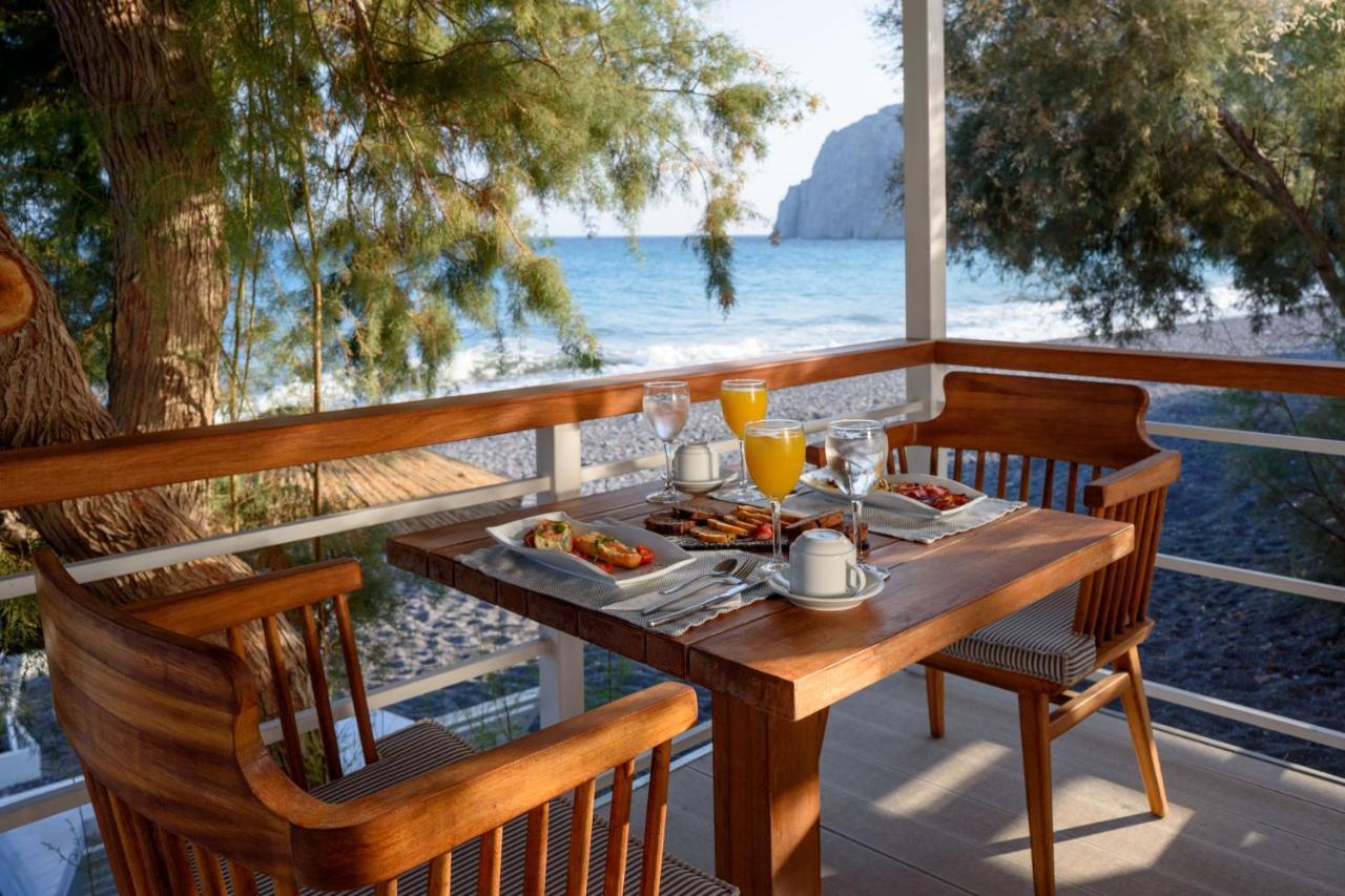 Alesahne Beach Hotel Kamári Zewnętrze zdjęcie
